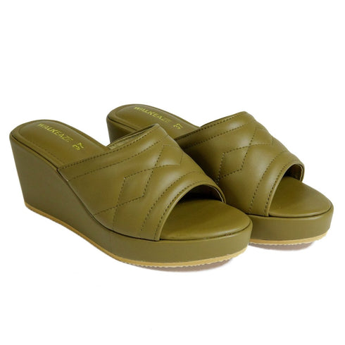 Women Formal Wedge - 75108S - Wedge - Walkeaze